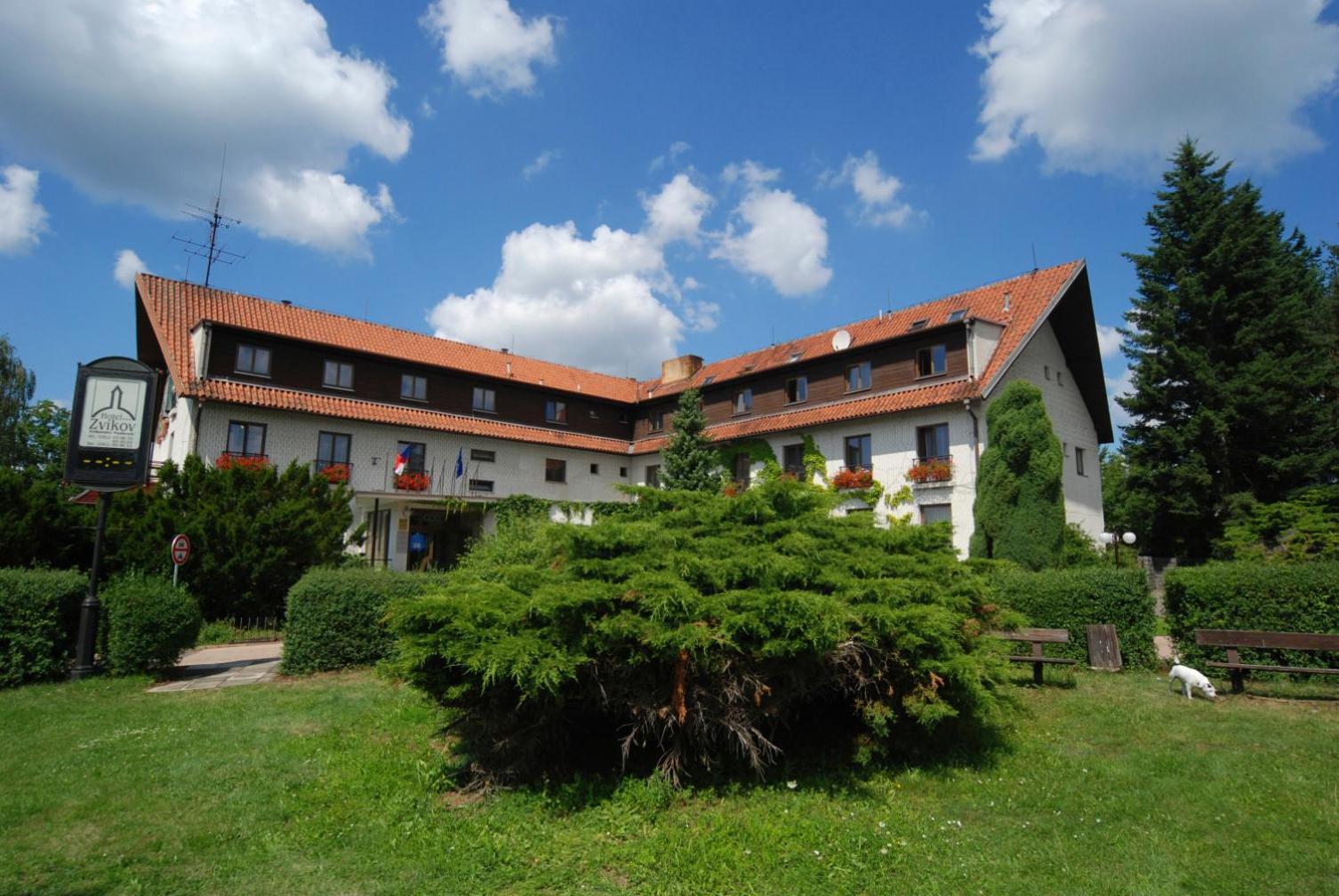 Resort Hotel Zvikov Zvíkovské Podhradí Exterior foto