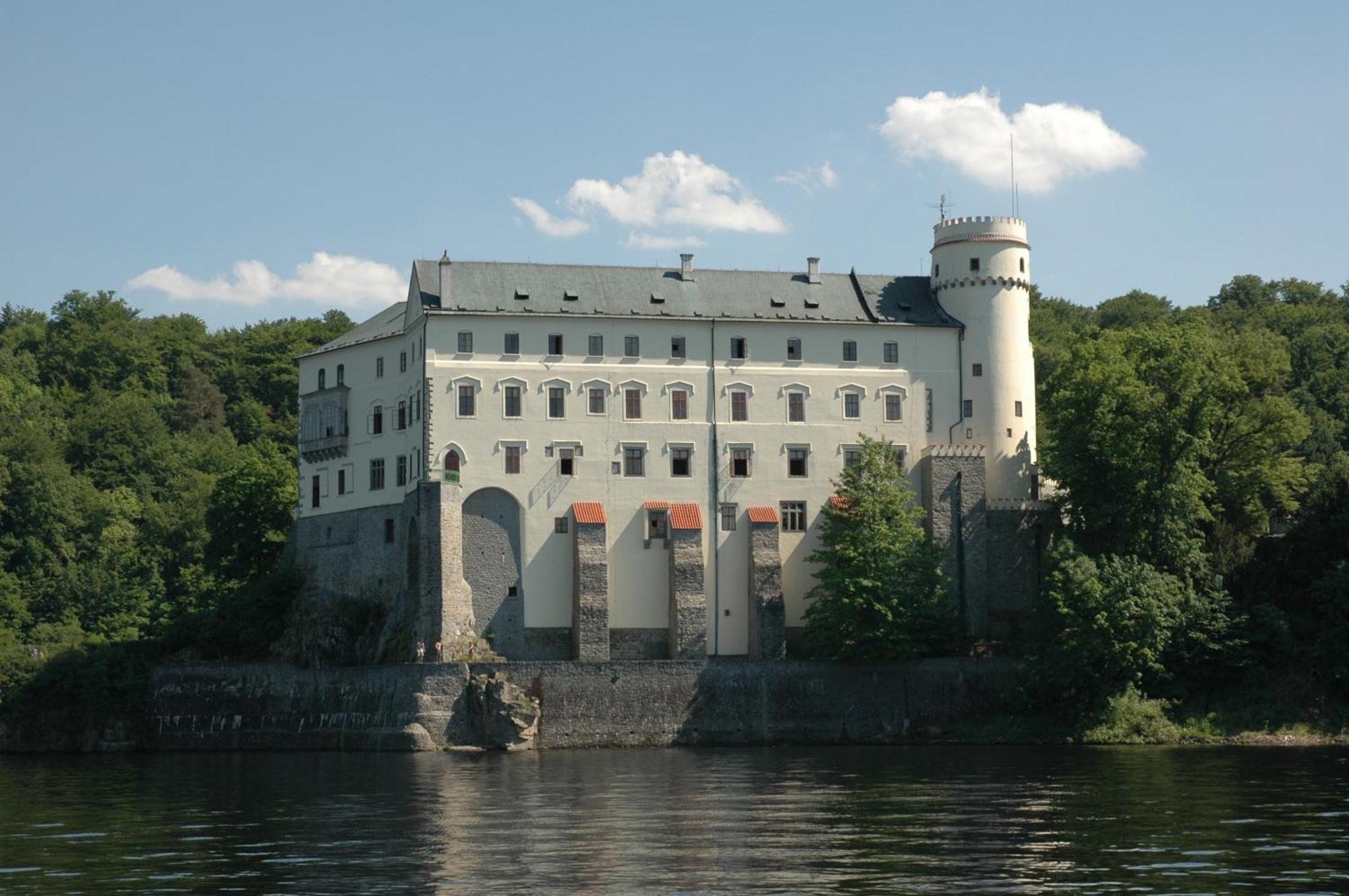 Resort Hotel Zvikov Zvíkovské Podhradí Exterior foto