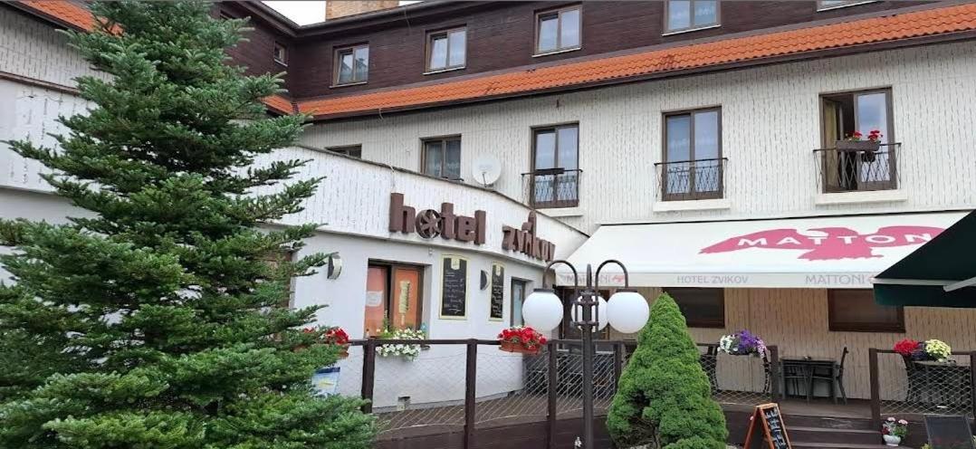 Resort Hotel Zvikov Zvíkovské Podhradí Exterior foto