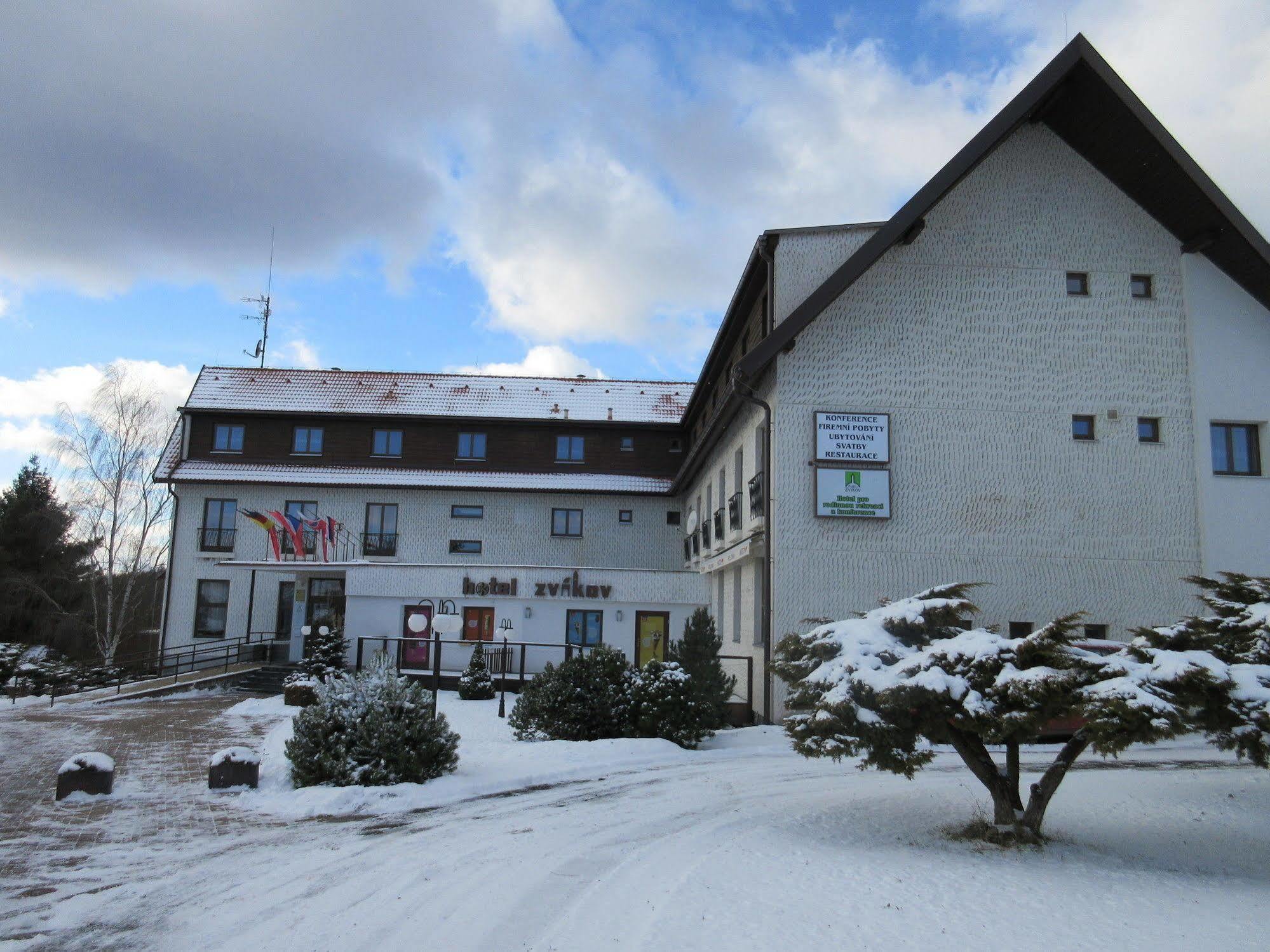 Resort Hotel Zvikov Zvíkovské Podhradí Exterior foto