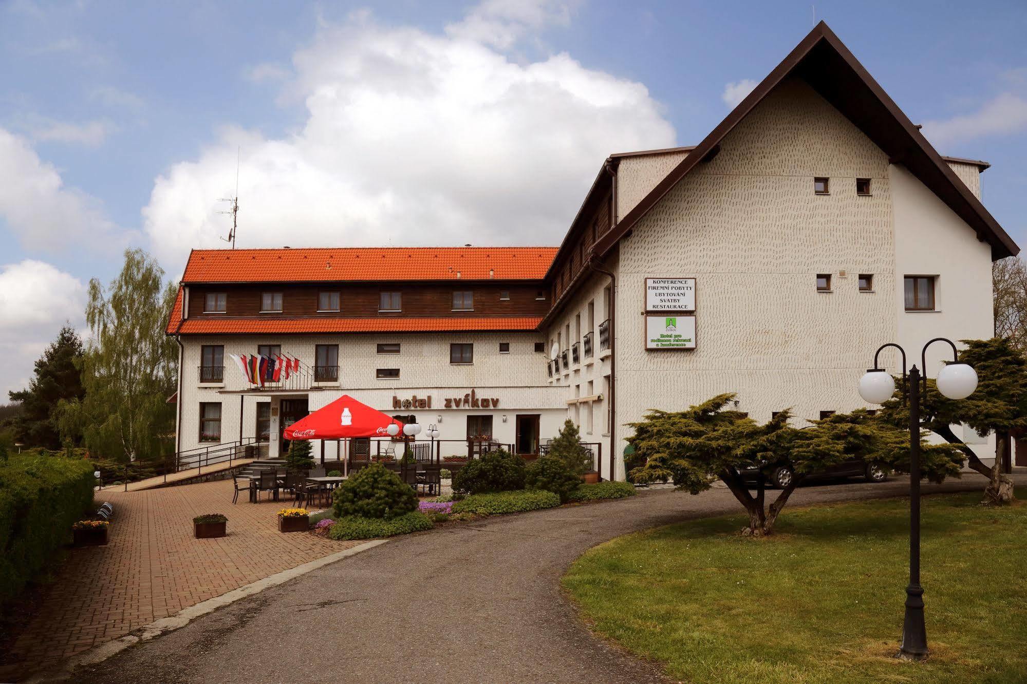Resort Hotel Zvikov Zvíkovské Podhradí Exterior foto